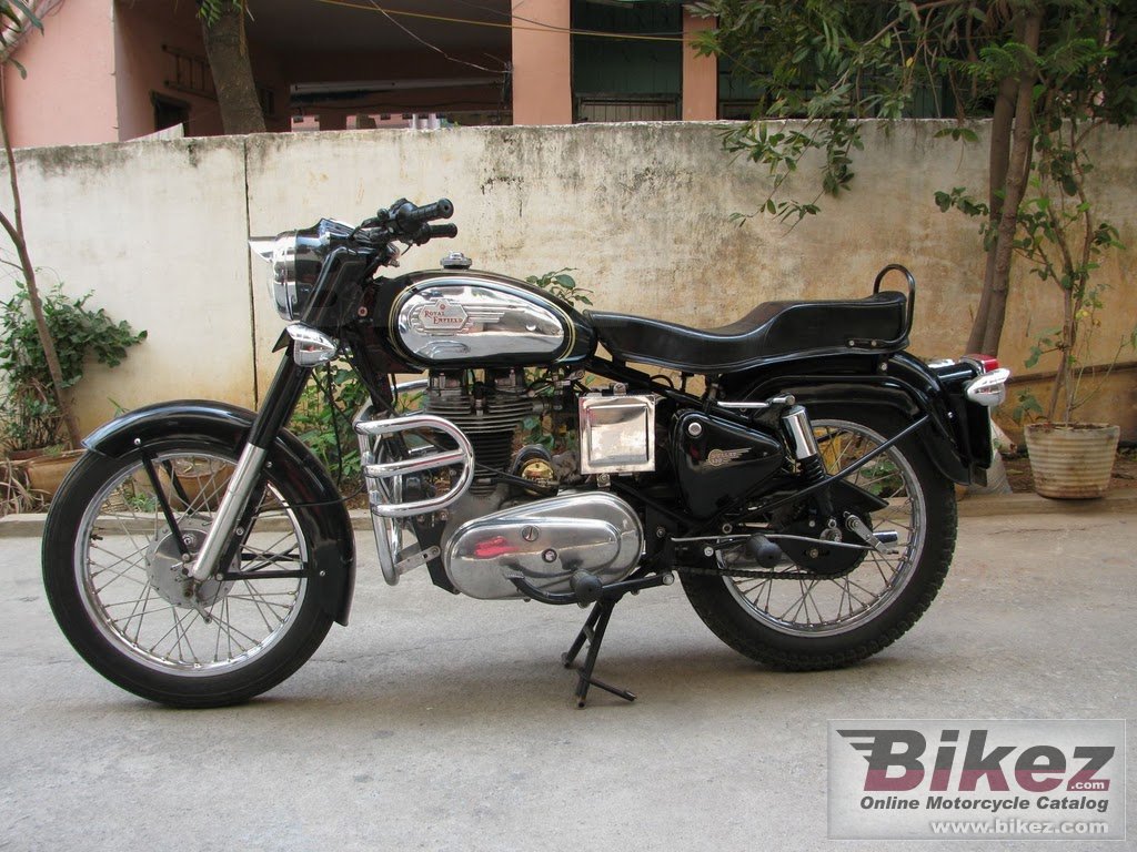 enfield-350-bullet-poster